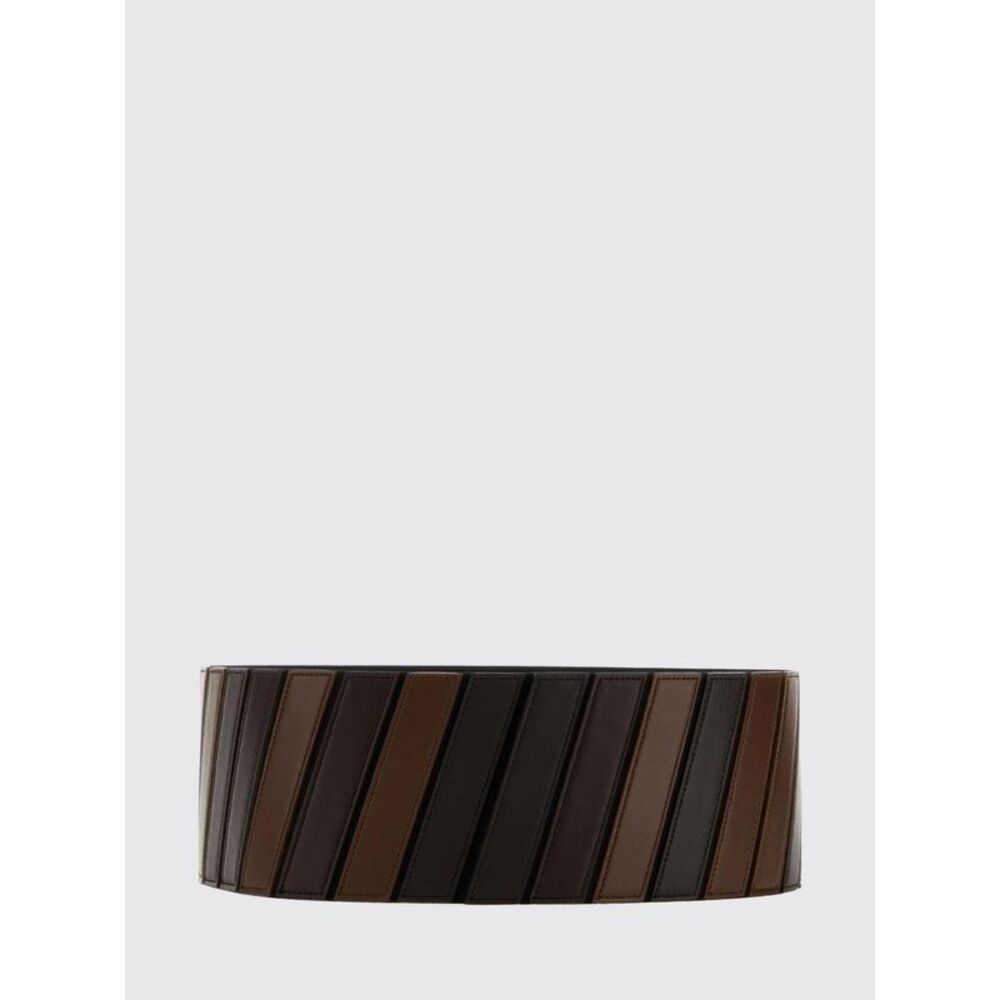 Alaia Belt Woman Brown